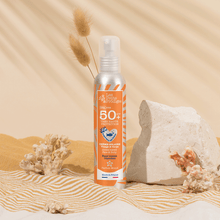 Load image into Gallery viewer, La Crème Solaire Visage &amp; Corps SPF 50+